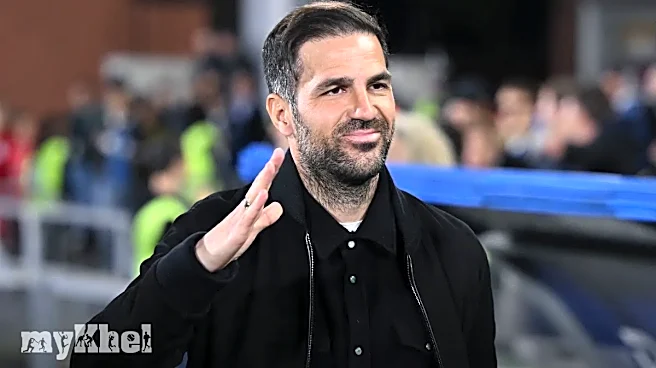 Fabregas Commits To Como Amid Exit Rumours As Club Pursues Champions League Push