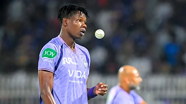 IPL 2026: KKR pacer Blessing Muzarabani Banned for Two Years ahead of CSK clash