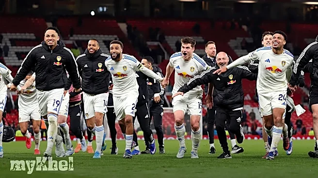 Leeds United Win Over Manchester United Stirs Relegation Rivals, Carragher Says