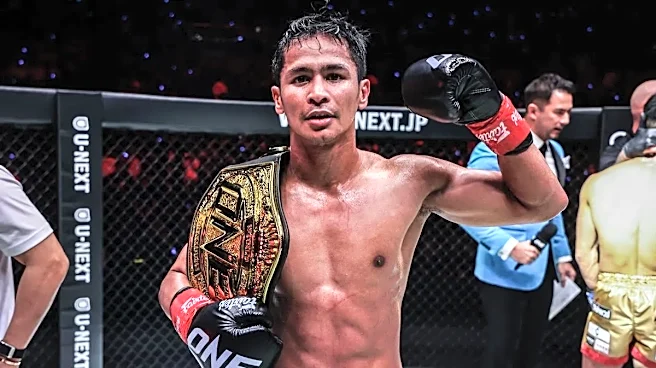 ONE Featherweight: Superbon Looks To Defend His Title Against Liu Menyang In Bangkok On May 22