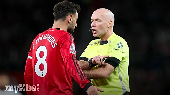 Rules Are Applied Differently For Everyone, Fernandes Says After United Defeat