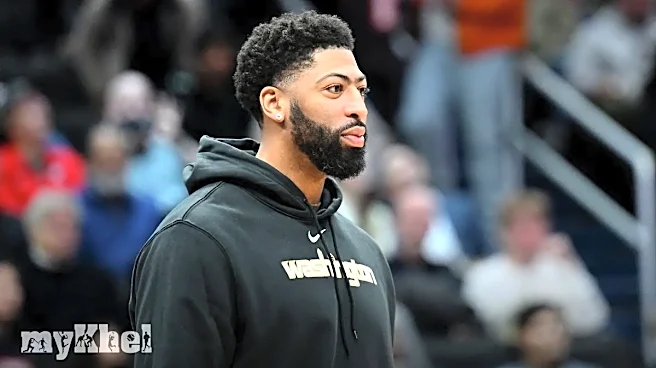 Anthony Davis Seeks To Lead Wizards Towards A Competitive Season Next Year