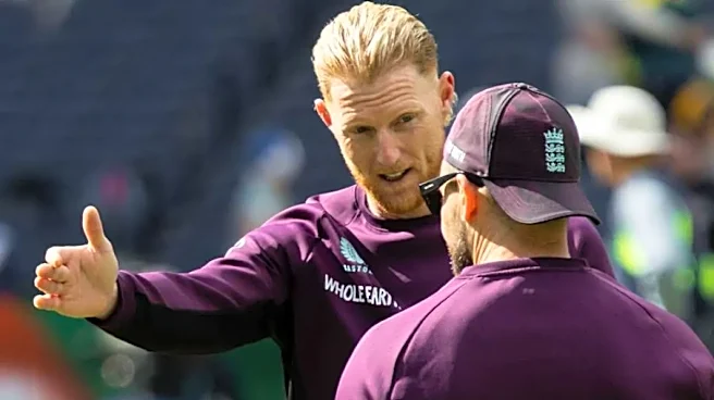 Stokes denies rift with England head coach McCullum