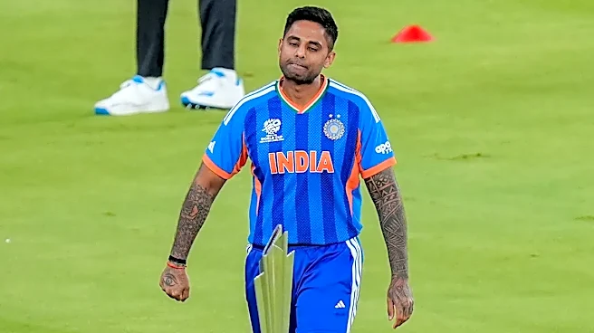 Suryakumar Yadav’s T20I Captaincy in Doubt Amid Poor Form, Rohit Sharma Precedent Looms