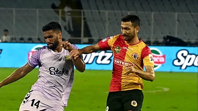 East Bengal FC suffer Injury Blow: Red and Gold Winger Naorem Mahesh Ruled Out for the Season