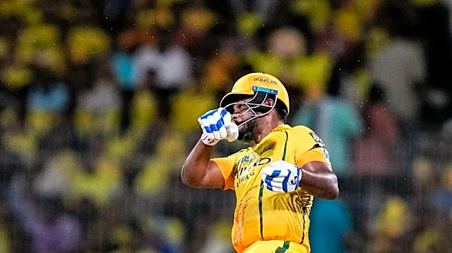 CSK vs KKR IPL 2026: Sanju Samson’s ‘Flying Bat’ Moment Sends Chepauk Crowd Into Splits