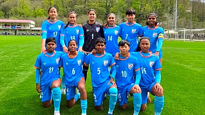 India U17 Women Suffer 0-3 Loss To Russia In Friendly Ahead Of AFC Cup