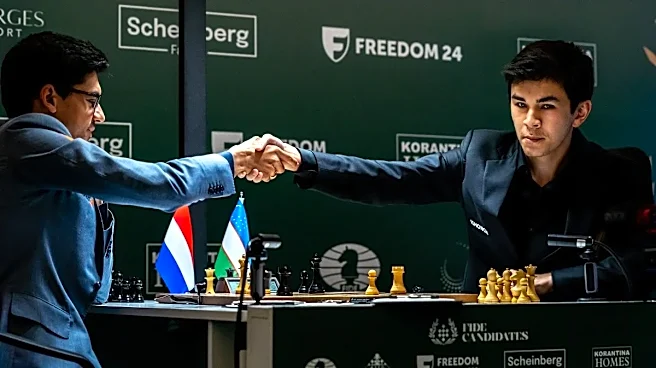 FIDE Candidates 2026: Uzbekistan's Javokhir Sindarov Sets Up Gukesh Clash After Unbeaten Triumph; Vaishali Stays in Women’s Title Hunt