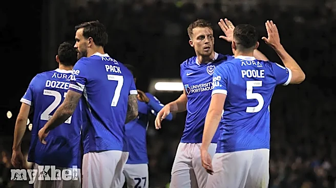 Portsmouth Beat Ipswich Town 2-0 As Shaughnessy And Bishop Strike Late