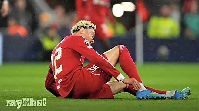 Liverpool Ekitike Injury Casts Shadow As Konate Laments Unfair Champions League Exit