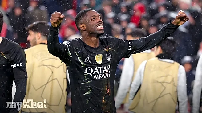 Ousmane Dembele Delivers Two Goals As PSG Power Into Champions League Semi-finals