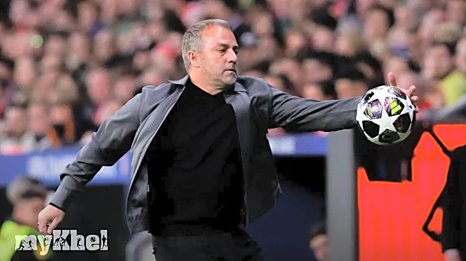 Barcelona La Liga Focus As Hansi Flick Praises Youthful Side After Champions League Exit