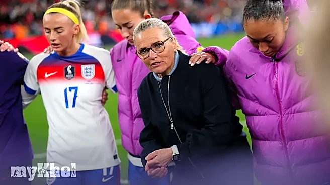 England Beat Spain 1-0 As Wiegman Notes Progress Toward World Cup Qualification