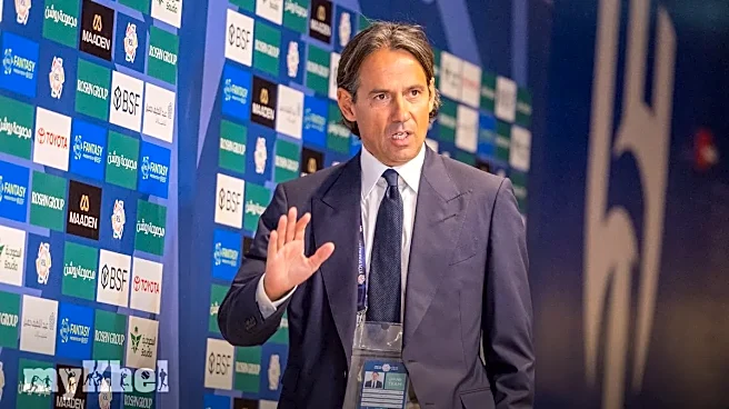 Inzaghi Stays At Al-Hilal As Italy Job Links Emerge