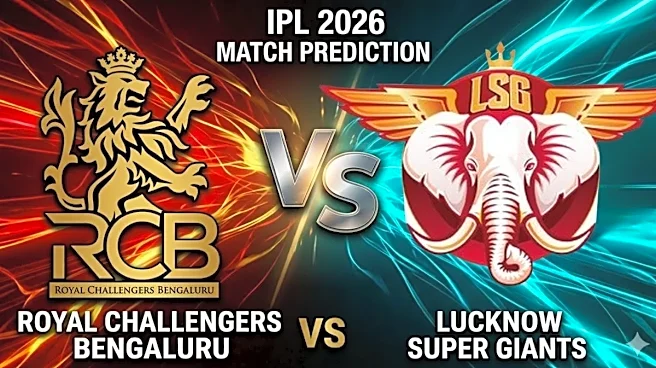 RCB vs LSG Prediction: Who Will Win Royal Challengers Bengaluru vs Lucknow Super Giants IPL 2026 Match 23 Today?