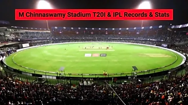 RCB vs LSG IPL 2026: M Chinnaswamy Stadium Records And IPL Stats Ahead Of Match 23
