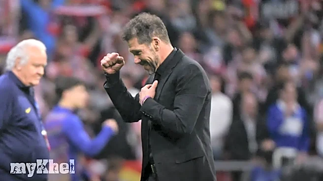 Atletico Madrid Competitive Edge Shines As Simeone Reflects After Barcelona Victory