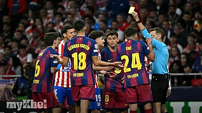 Barcelona Champions League Semi-final Robbed, Says Raphinha
