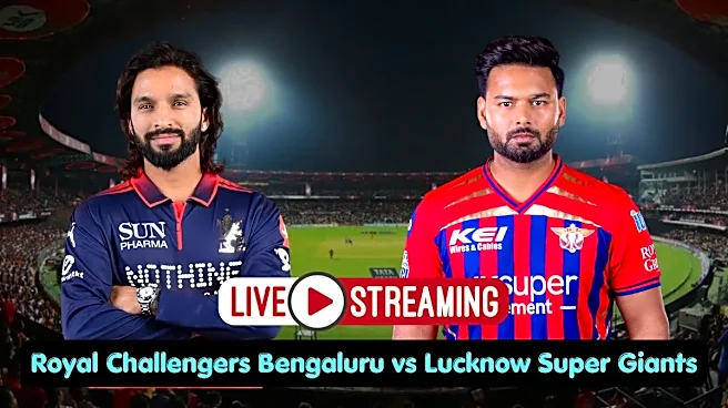 RCB vs LSG Live Streaming: Where to Watch IPL 2026 Today Match in India, UK, USA and Other Countries?