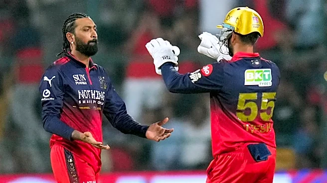 RCB vs LSG IPL 2026: Krunal Pandya Becomes Sixth Finger Spinner To Reach 100 IPL Wickets
