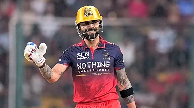 RCB vs LSG, IPL 2026: Virat Kohli Hits 4 Boundaries in an Over against Prince Yadav