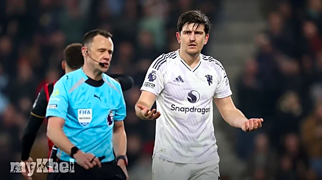 Harry Maguire Handed Extended One-match Ban For Bournemouth Red Card