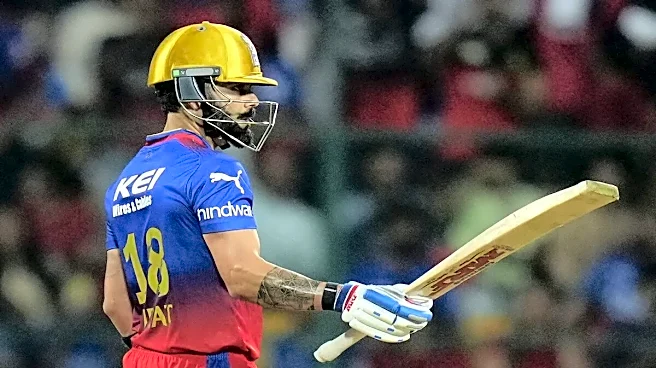 Virat Kohli experiences New Role in RCB vs LSG IPL 2026 match as Impact Sub