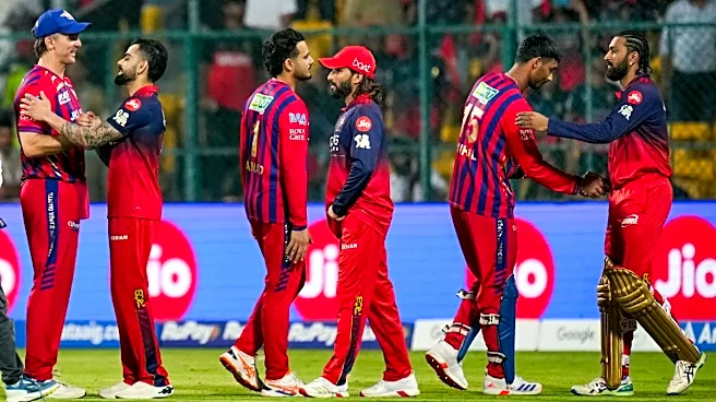 IPL 2026: RCB’s All-Round Dominance Floors LSG as Defending Champions Climb to Standings
