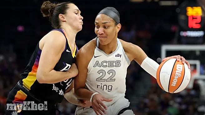 Aja Wilson Re-Signs With Las Vegas Aces On Record-Setting Contract
