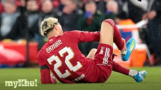 Hugo Ekitike World Cup Absence Confirmed After Achilles Rupture