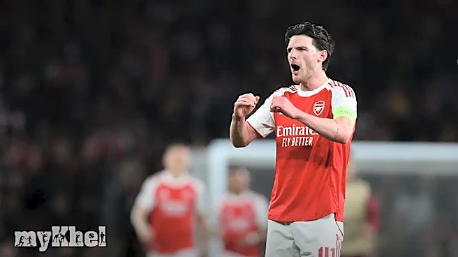 Arsenal Reach Back-to-Back Champions League Semi-Finals As Rice Ignores Outside Noise