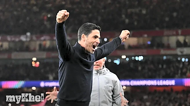 Arsenal Reach Back-to-back Champions League Semi-finals Under Arteta