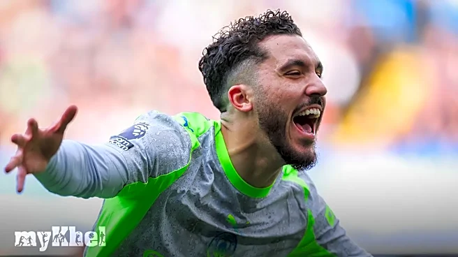 Rayan Cherki Delivers Artful Show For Manchester City Fans