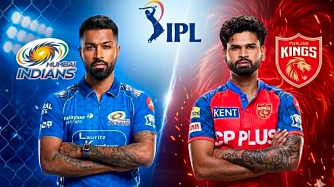 MI vs PBKS Head-to-Head Record, IPL 2026: Mumbai Indians vs Punjab Kings Stats and Key Players