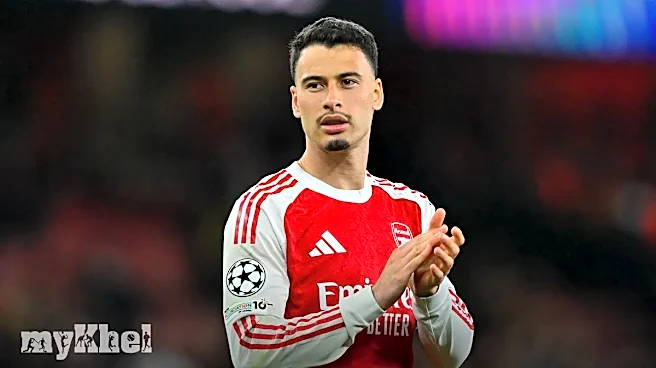 Arsenal Can Handle The Pressure, Says Martinelli Ahead Of Champions League Semi-Final