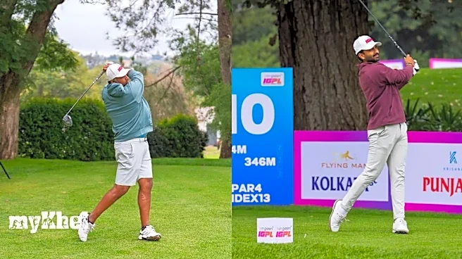 IGPL South Africa: Udayan Mane, Milind Soni & Manav Shah Share Lead After Round One At Johannesburg