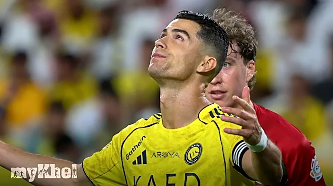 Ronaldo Suffered Stomach Pains During Al-Nassr Win, Says Jorge Jesus
