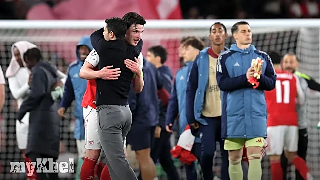 Arsenal Use Champions League Progress To Pressure Manchester City In Crucial Clash