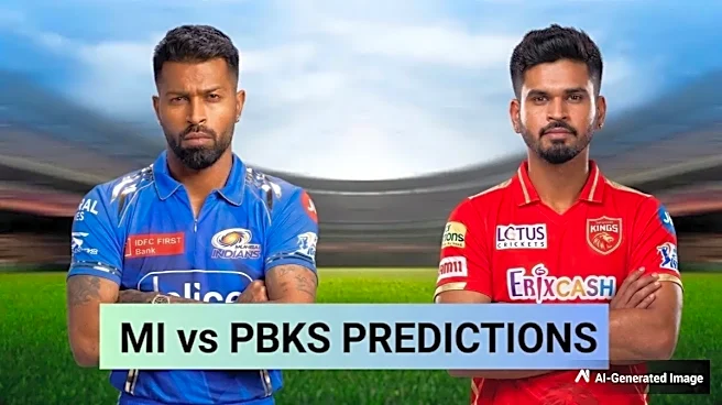 MI vs PBKS Prediction: Who Will Win Mumbai Indians vs Punjab Kings IPL 2026 Match 24 Today?