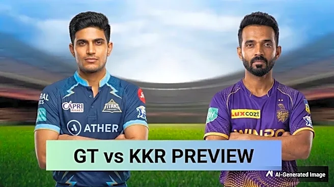 GT vs KKR IPL 2026: Preview, Head-To-Head Record As Kolkata Knight Riders Search For First Win Of The Season