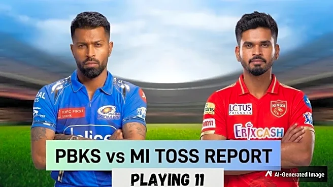 MI vs PBKS Toss Report: Punjab Kings To Bowl First, Playing 11 Announced