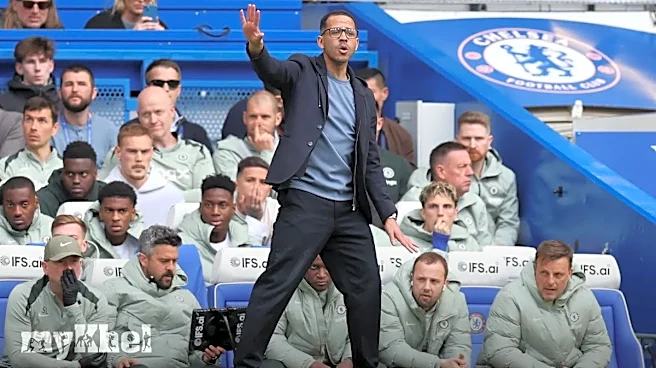 Chelsea Faces Time Pressure In Champions League Race, Says Rosenior
