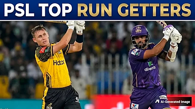 PSL 2026: Top 10 Batters, Team-Wise Top 3 On April 16 After Karachi Kings vs Islamabad United