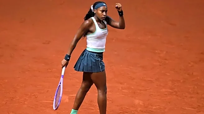 Gauff books quarter-final spot in Stuttgart with victory over Samsonova