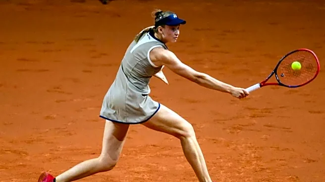 Top seed Rybakina powers into Stuttgart quarter-finals