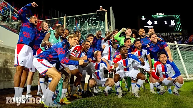 Crystal Palace Edge Fiorentina 2-1 To Secure 4-2 On Aggregate And Reach Conference League Semi-finals