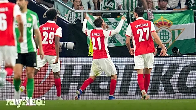 Europa League Thriller: Braga Come From Behind To Reach Semi-finals As Horta Leads Comeback Against Real Betis