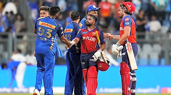 IPL News Bulletin April 17: MI Sink To Fourth Straight Loss As PBKS Reclaim Top Spot, PBKS Stars Fire; Injury Concerns Mount For SRH