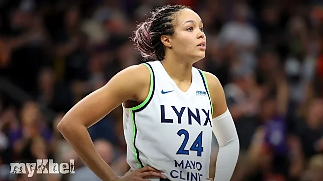 Napheesa Collier Returns To Minnesota Lynx On One-Year USD 1.4 Million Supermax