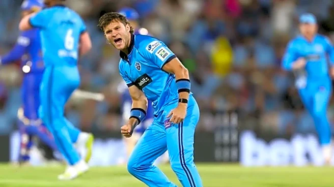 Gideon Peters Fast-Tracks To IPL With Delhi Capitals After Proteas ODI Call-Up